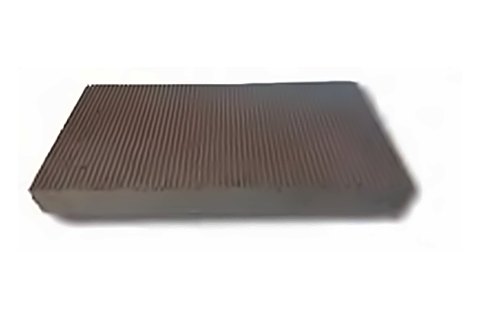 Rectangular estriado
